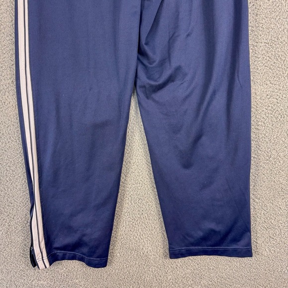 Nike Basketball Pants Mens XL 36x32 Blue Mesh Track Athletic 273715-451 - Picture 7 of 16